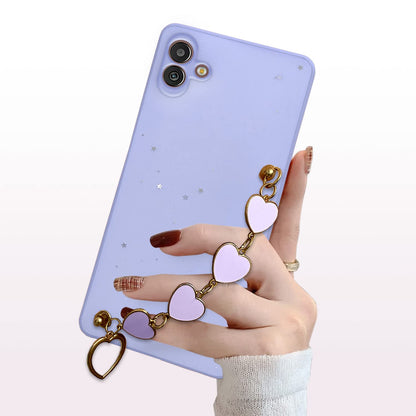 Pikkme Samsung M13 5G purple mobile back cover – photo 3