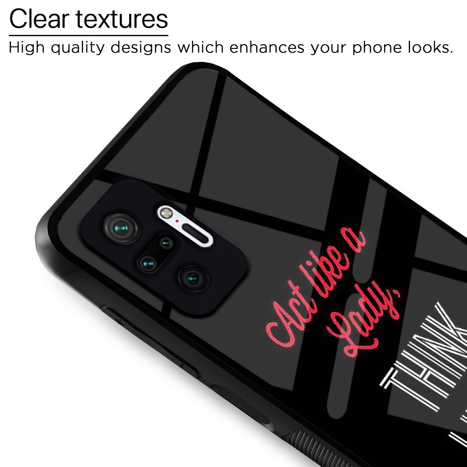 Redmi Note 10 Pro/Note 10 Pro Max Hybrid mobile cover by Pikkme – photo 4