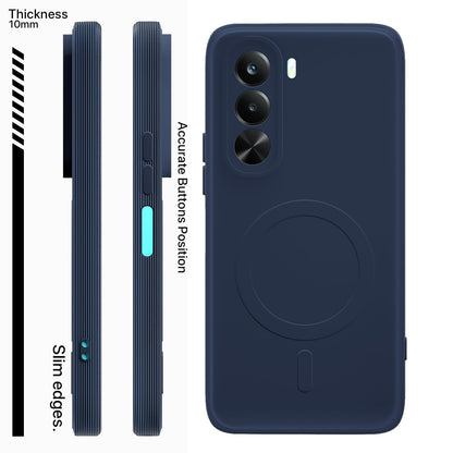 Realme P4x 5G mobile cover in blue by Pikkme – photo 3