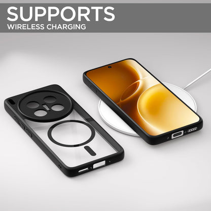 Black mag-safe mobile back cover for Vivo X300 Pro 5G – Pikkme – photo 7