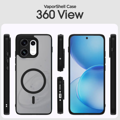 Pikkme Oppo Reno 16/16 Pro 5G black smoke mag-safe mobile cover – photo 2