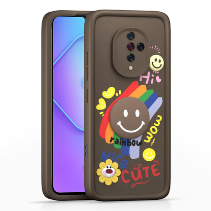 Pikkme Vivo S1 Pro brown mobile back cover