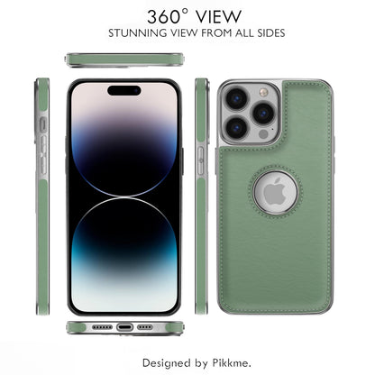 Chrome green phone cover for iPhone 14 Pro Max – Pikkme – photo 3