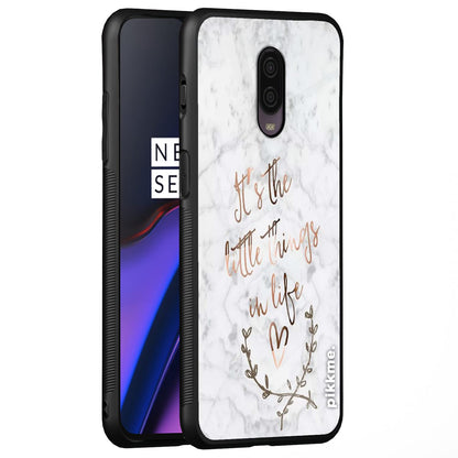 OnePlus 7 Hybrid back cover by Pikkme