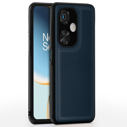 Pikkme OnePlus Nord CE 3 Lite 5G Leatherback Back Case | Blue
