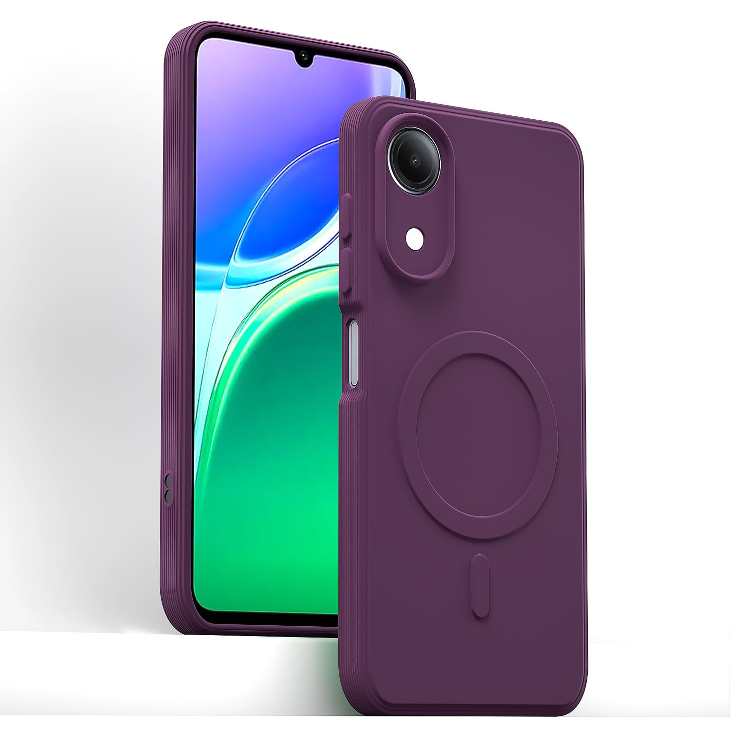 Pikkme purple mobile cover for Vivo T5e – photo 2
