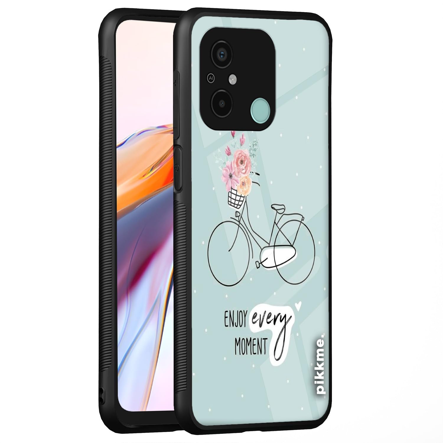 Pikkme Redmi 12C/Poco C55 phone cover