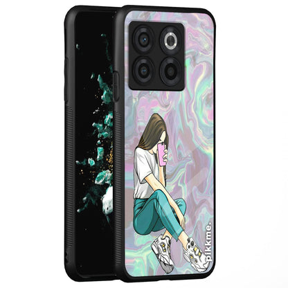 OnePlus 10T 5G Hybrid mobile back cover by Pikkme
