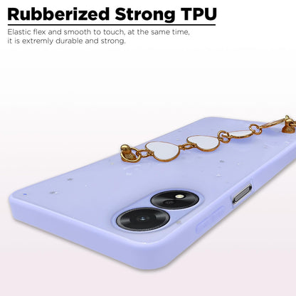 Pikkme Oppo A38/A18 4G purple phone cover – photo 5