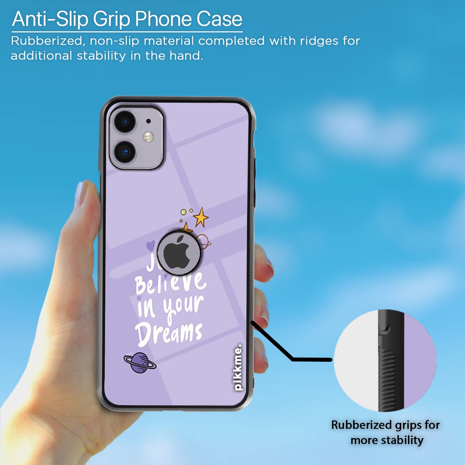 iPhone 11 Hybrid phone cover by Pikkme – photo 5