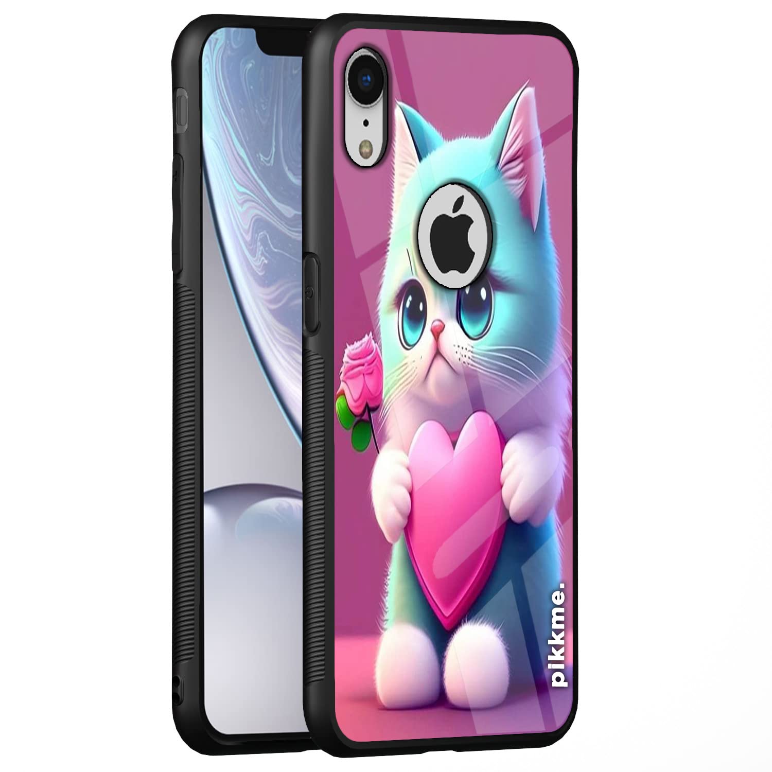 Pikkme Hybrid back cover for iPhone XR
