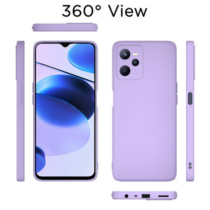 Purple Matte mobile cover for Realme C35 – Pikkme – photo 4