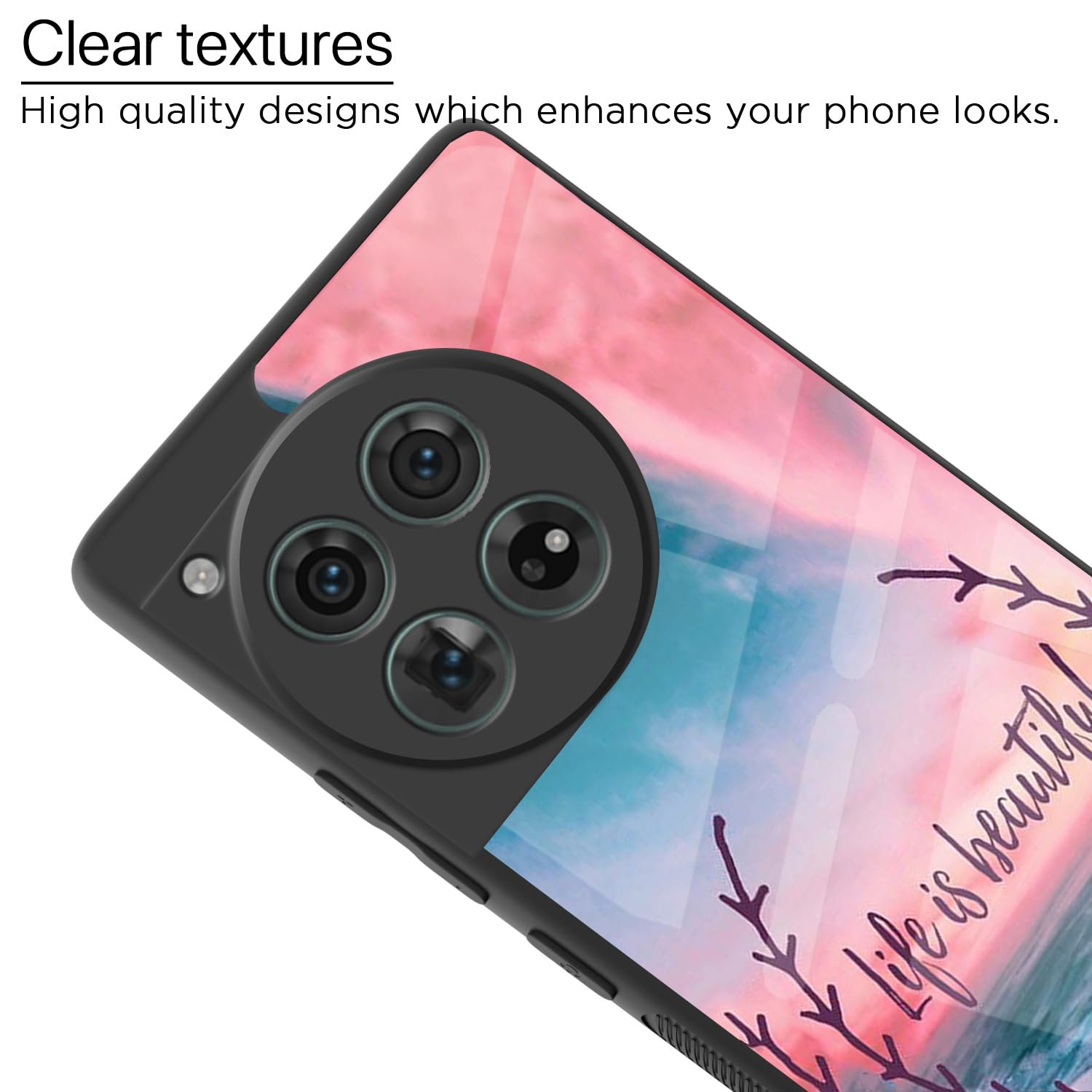 OnePlus 12 5G Hybrid back cover by Pikkme – photo 4