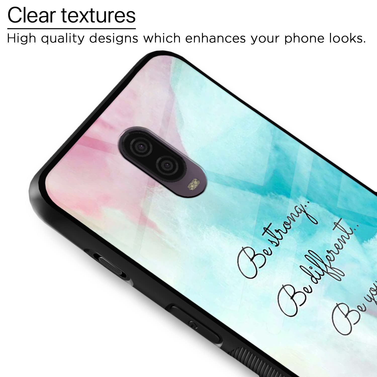 OnePlus 6T back cover by Pikkme – photo 4