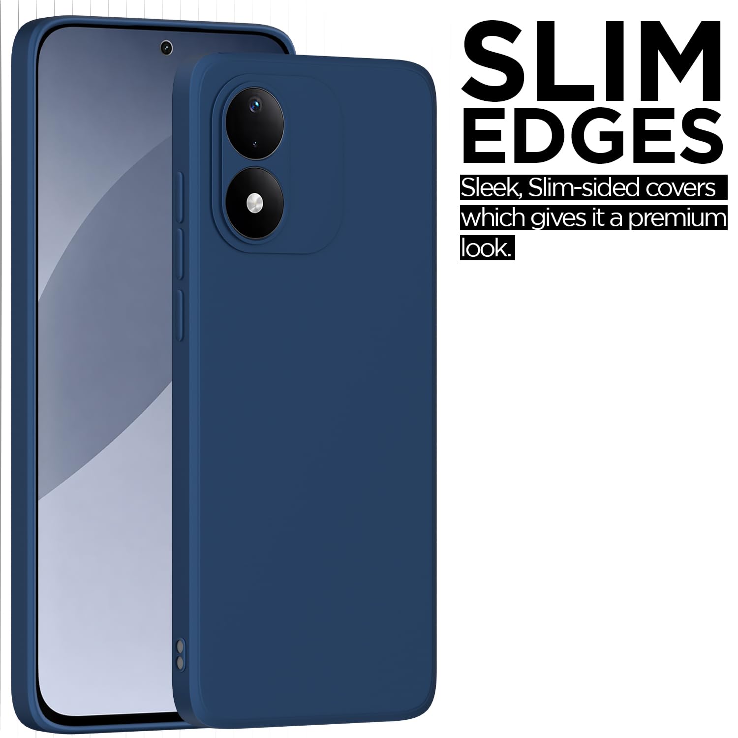 Blue back cover for Redmi Note 17 5G – Pikkme – photo 6