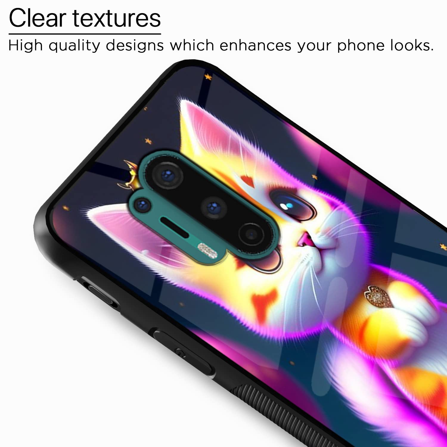 Cat Back cover for OnePlus 8 Pro – Pikkme – photo 4