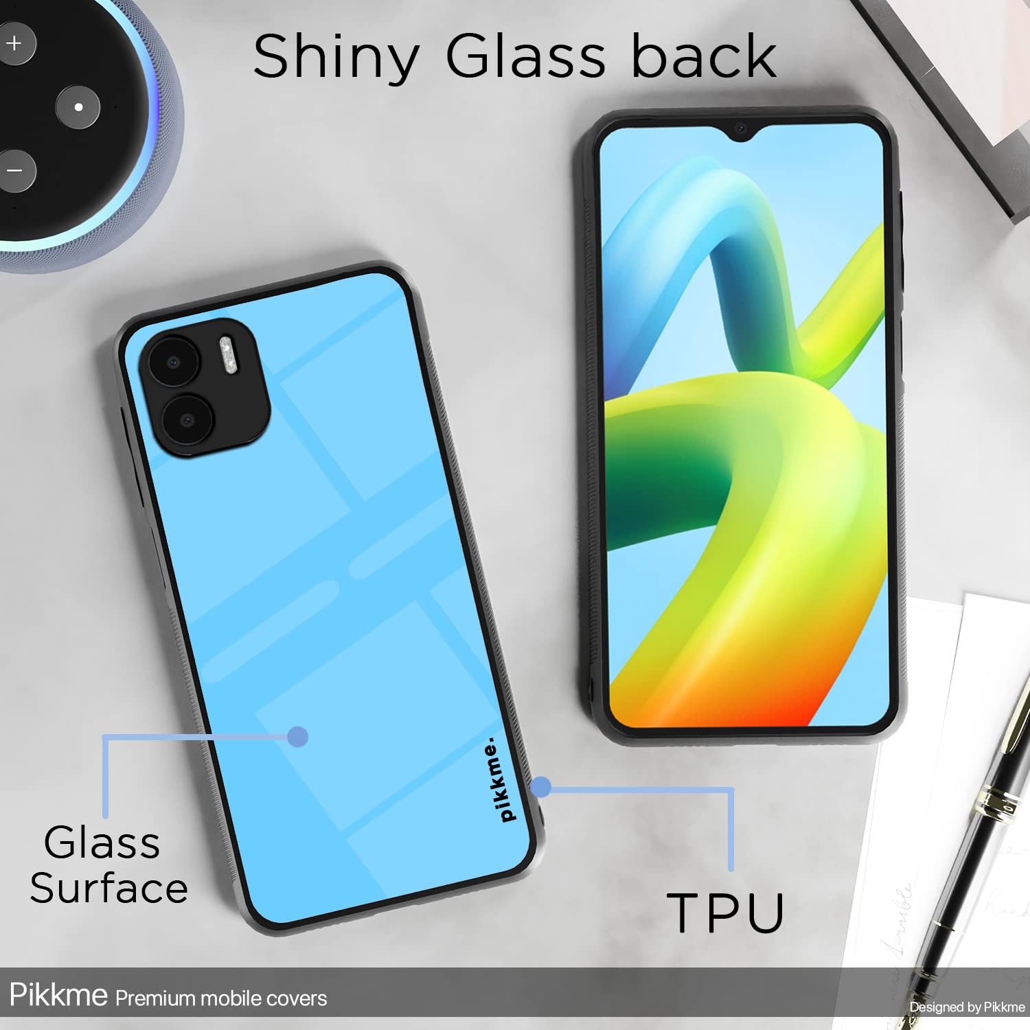 Redmi A1/A2 back cover by Pikkme – photo 3