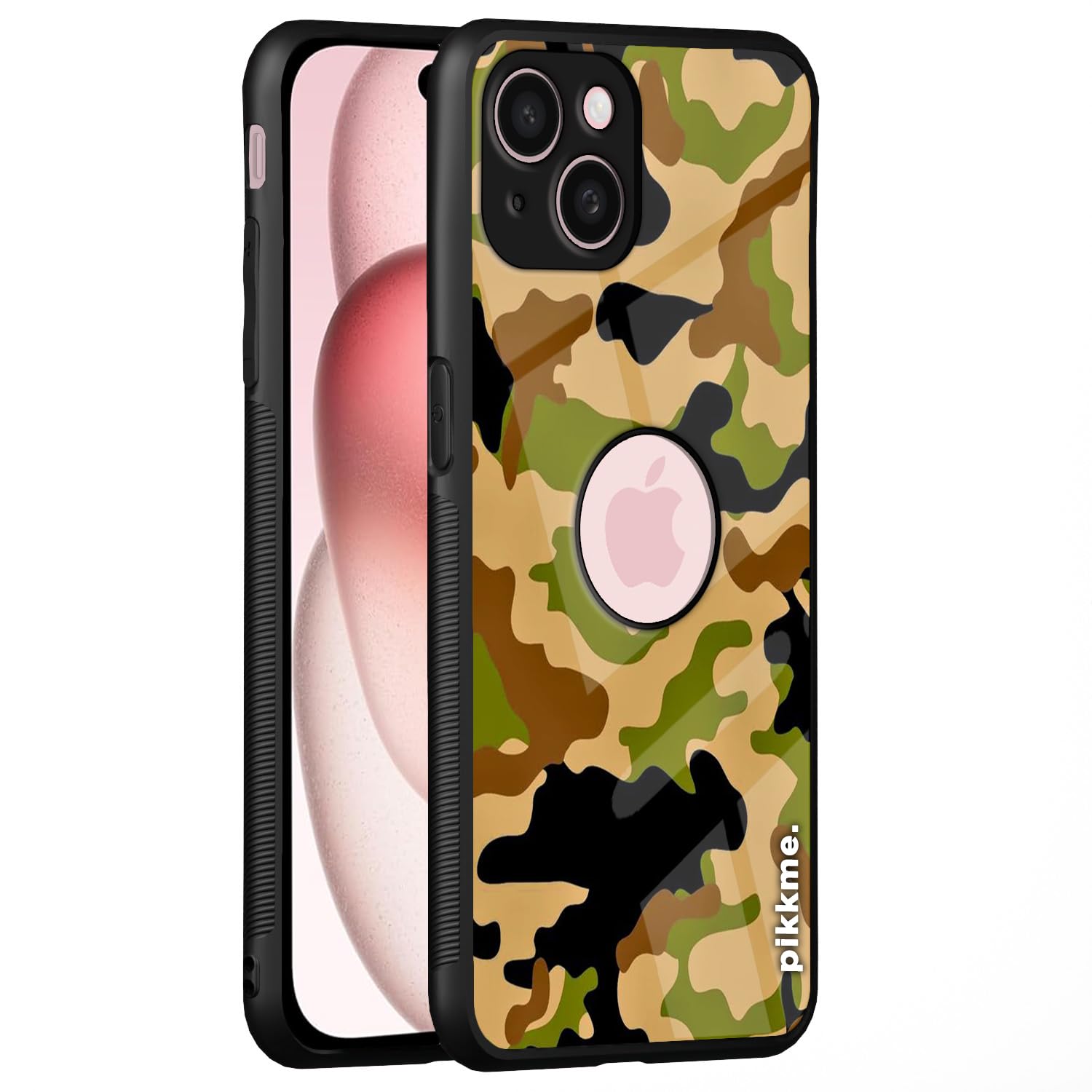 Pikkme iPhone 15 Plus phone cover
