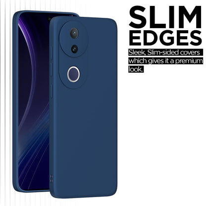 Pikkme blue Matte back cover for Vivo T4R/V50e/V50 5G – photo 6