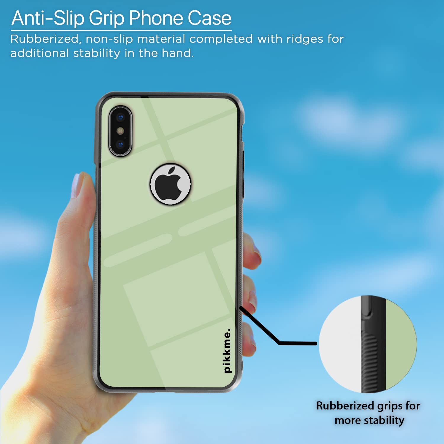 Pikkme Hybrid mobile cover for iPhone X/XS – photo 5