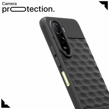 Pikkme Redmi A7 Pro/Poco C85x 5G Silicone black phone cover – photo 5