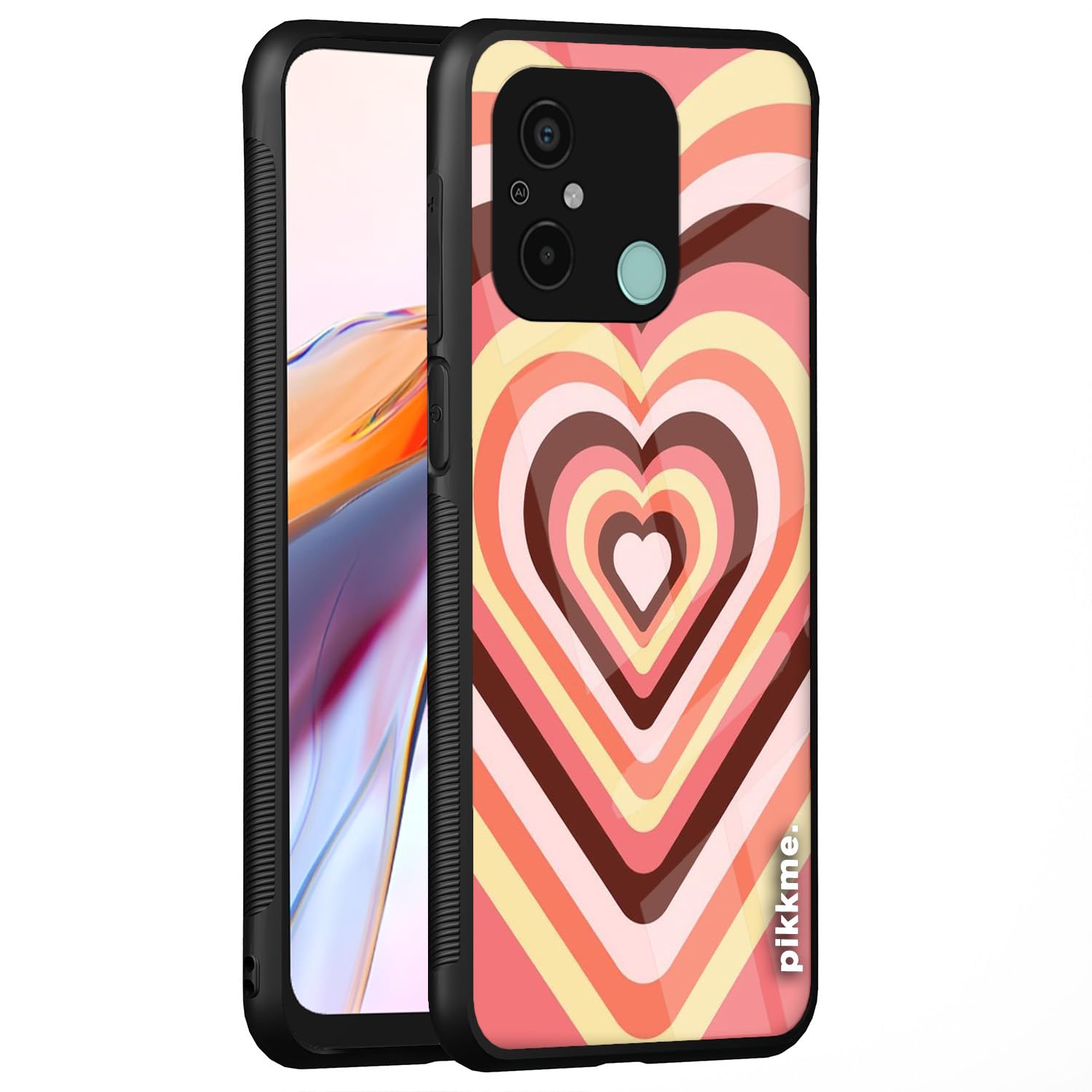 Pikkme mobile cover for Redmi 12C/Poco C55