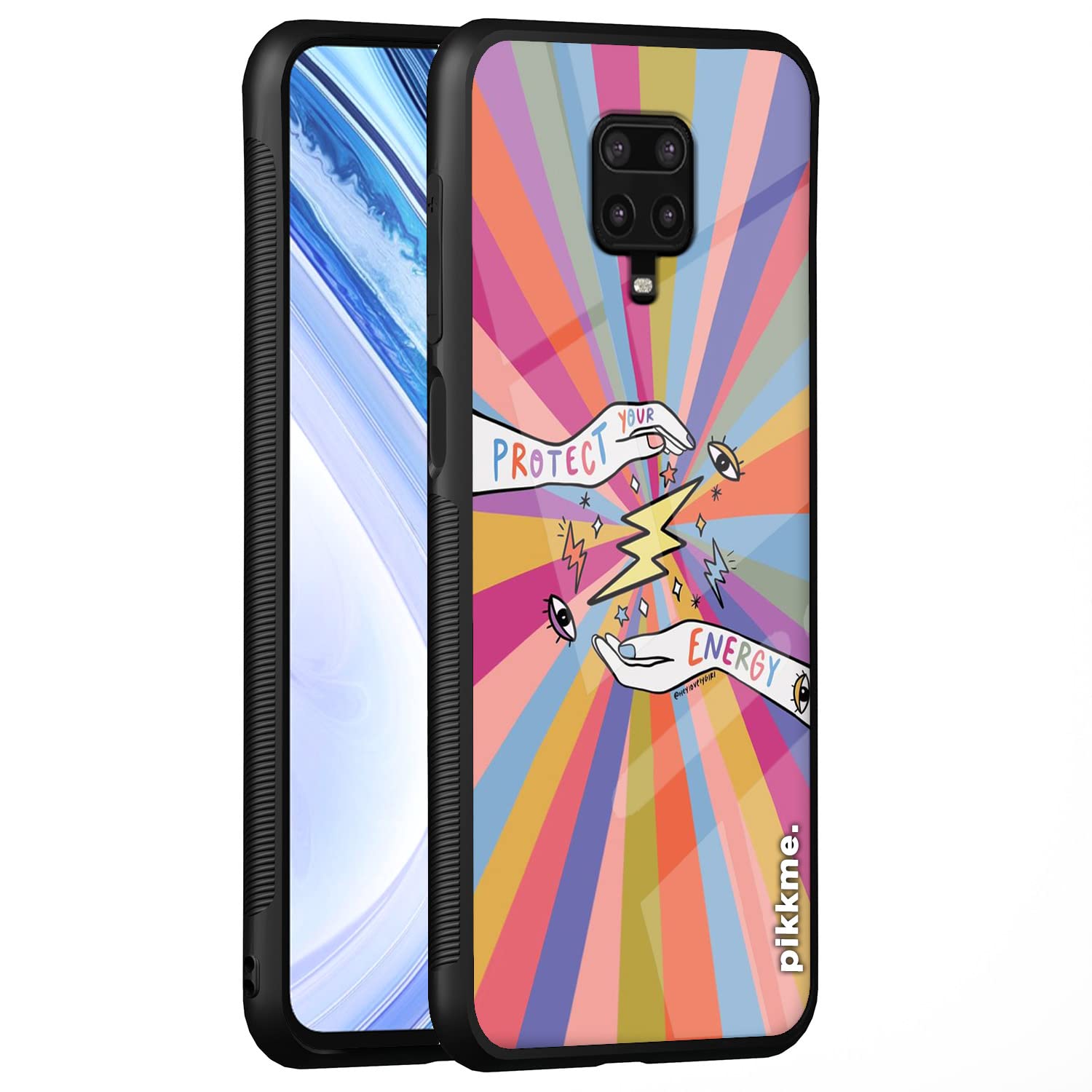 Hybrid Mobile back cover for Redmi Note 9 Pro/Note 9 Pro Max/Note 10 Lite – Pikkme