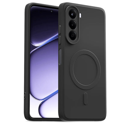 Pikkme black mobile back cover for OnePlus Nord CE 6 Lite 5G