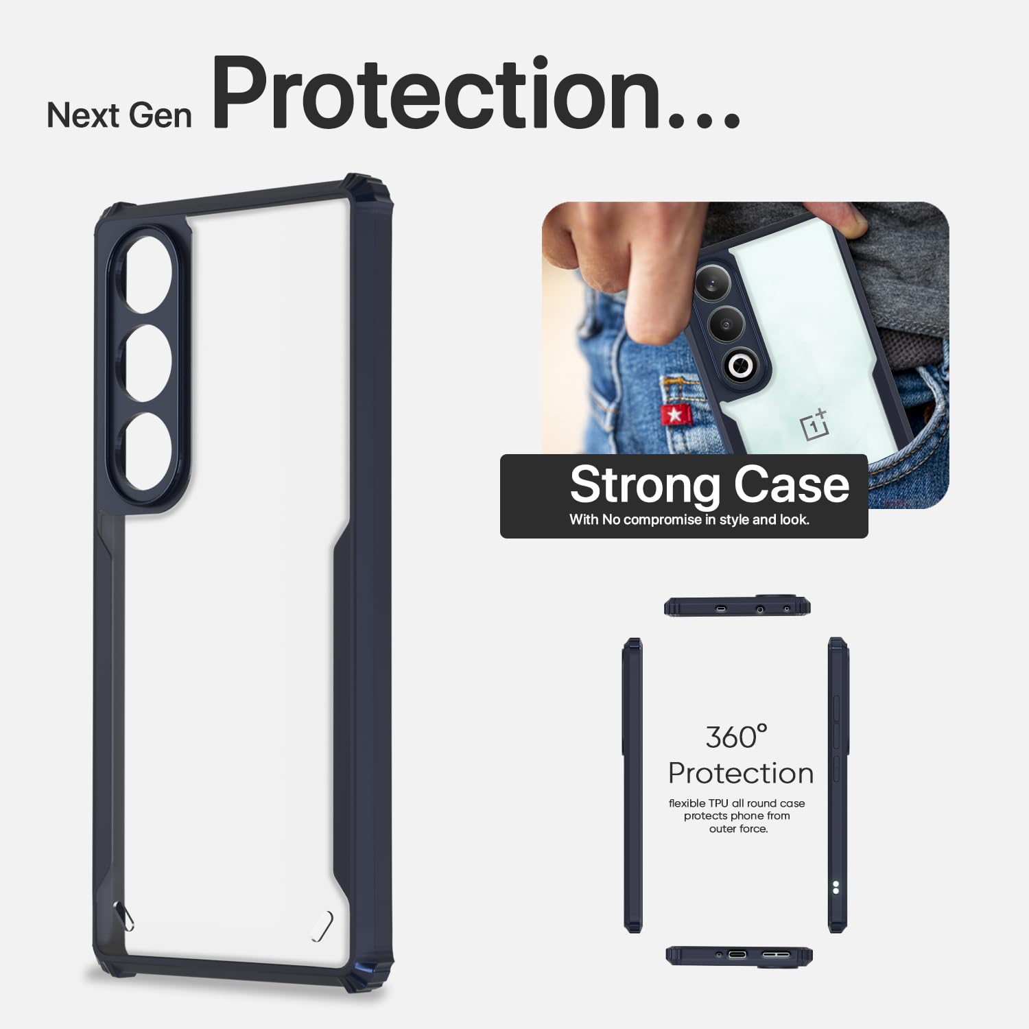 Blue phone cover for OnePlus Nord CE 4 5G – Pikkme – photo 6