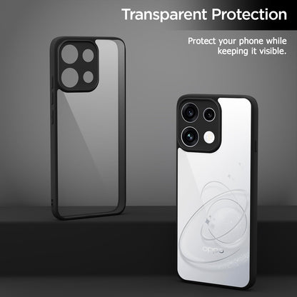Black mobile cover for Oppo Reno 16c 5G – Pikkme – photo 3