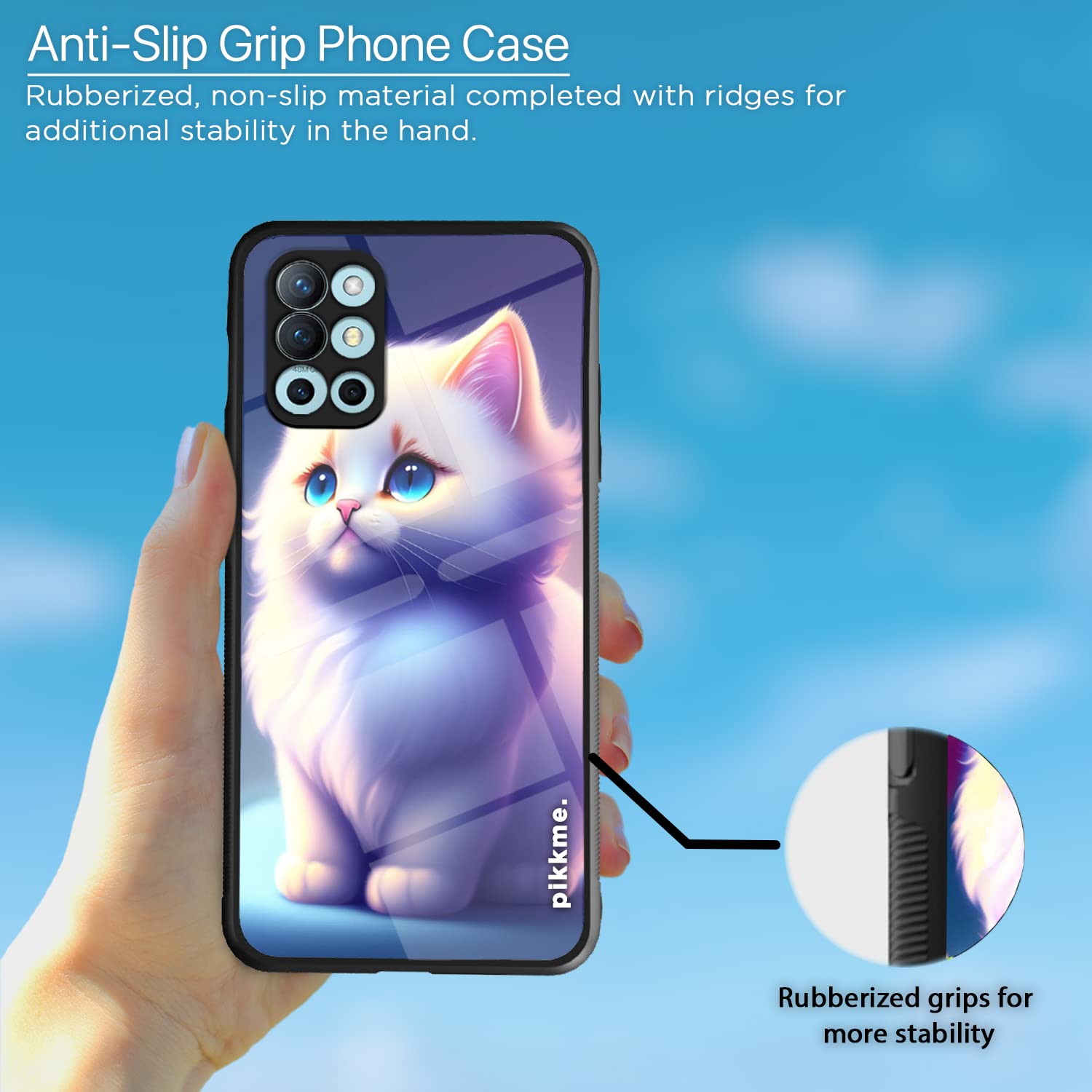 Cat Mobile back cover for OnePlus 8T – Pikkme – photo 5