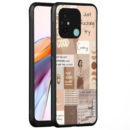 Back cover for Redmi 12C/Poco C55 – Pikkme