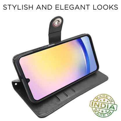 Pikkme black Button flip case for Samsung A15 5G – photo 5