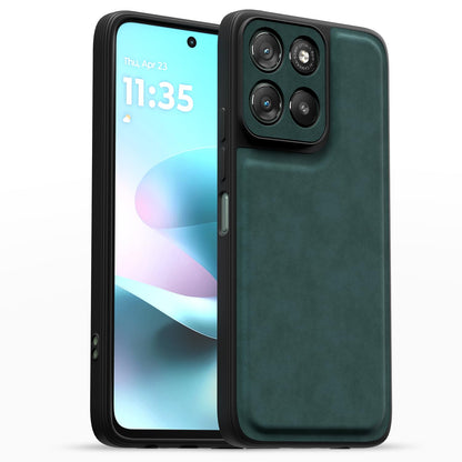 Moto G67 Power/G57 Power 5G mobile back cover in green by Pikkme