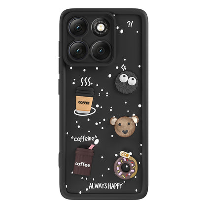 Pikkme black mobile back cover for Moto G86 Power 5G – photo 7