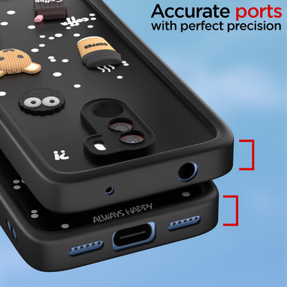 Pikkme black Silicone mobile cover for Poco F1/3D – photo 4