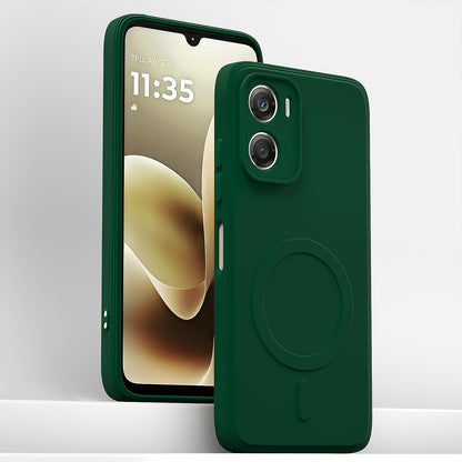 Pikkme Moto G06 Power MagSafe green mobile back cover – photo 2