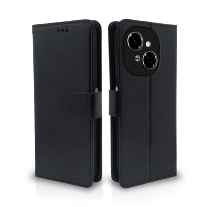 Pikkme Tecno Spark Go 1 black wallet flip cover