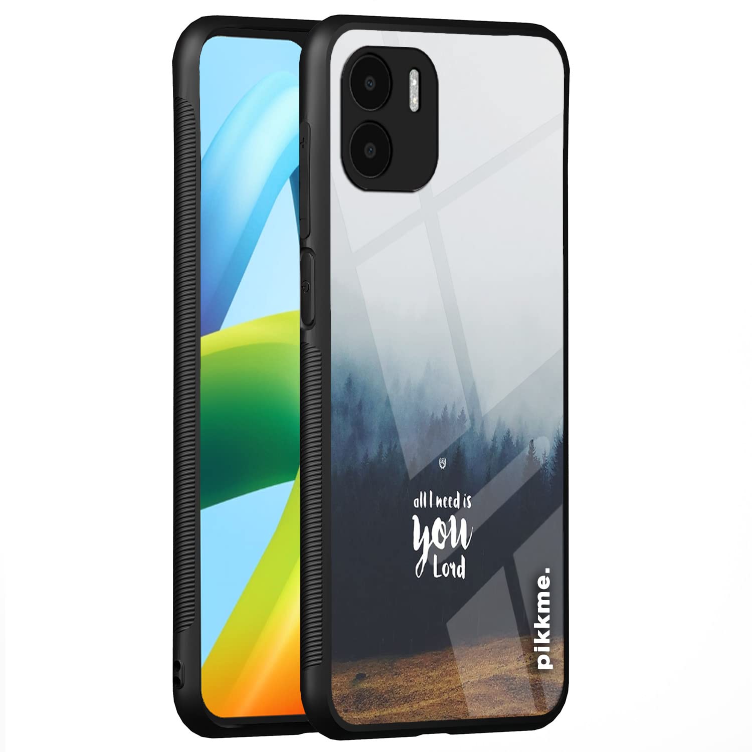 Redmi A1/A2 Hybrid mobile back cover by Pikkme