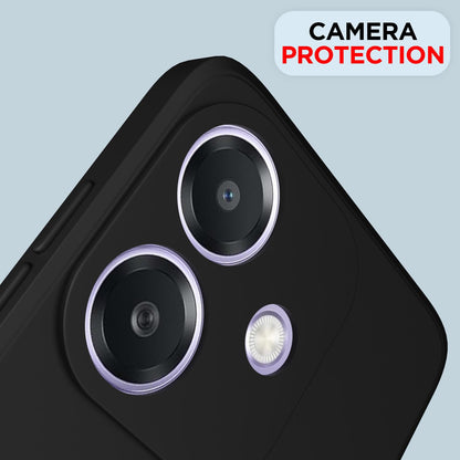 Black Matte phone cover for Oppo A3x 5G/A3x 4G/A3 5G – Pikkme – photo 5