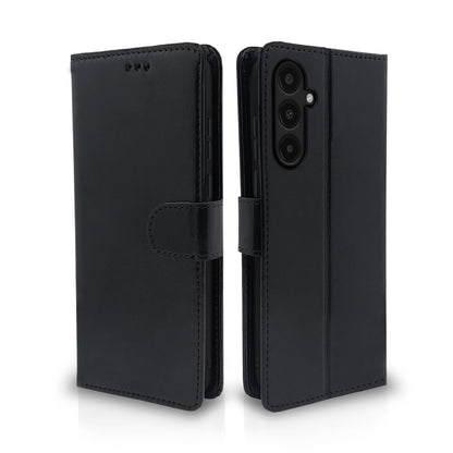 Black Wallet wallet flip cover for Samsung A35 5G – Pikkme