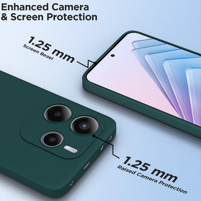 Pikkme green mobile back cover for Redmi Note 14 5G – photo 2