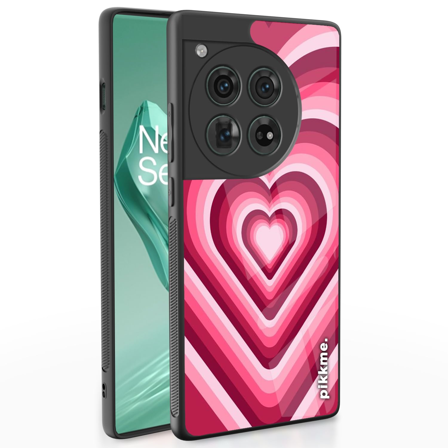 OnePlus 12 5G back cover by Pikkme