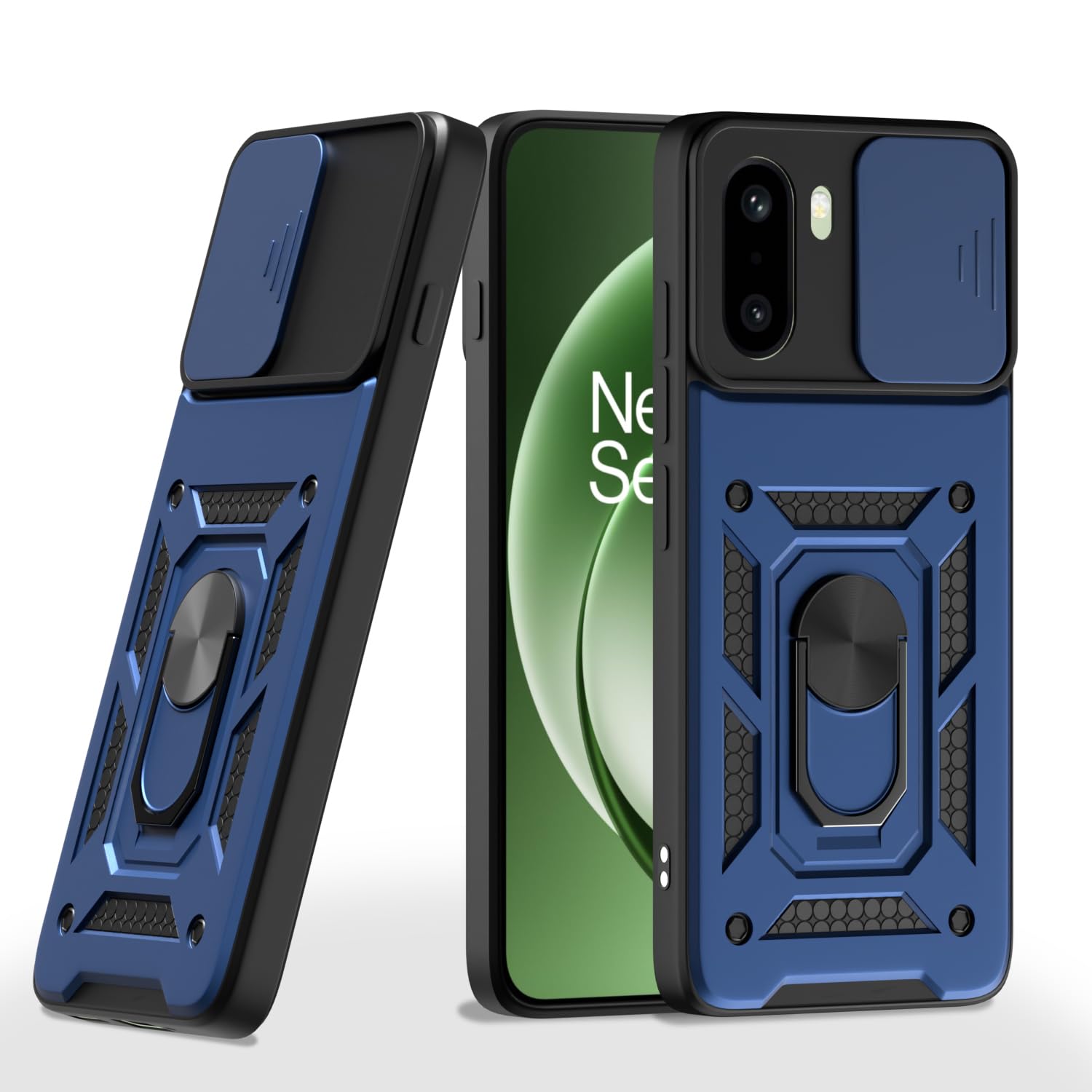 Pikkme OnePlus 15R 5G/360 blue mobile cover