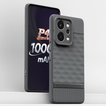 Pikkme Realme P4 Power 5G Silicone grey back cover – photo 2