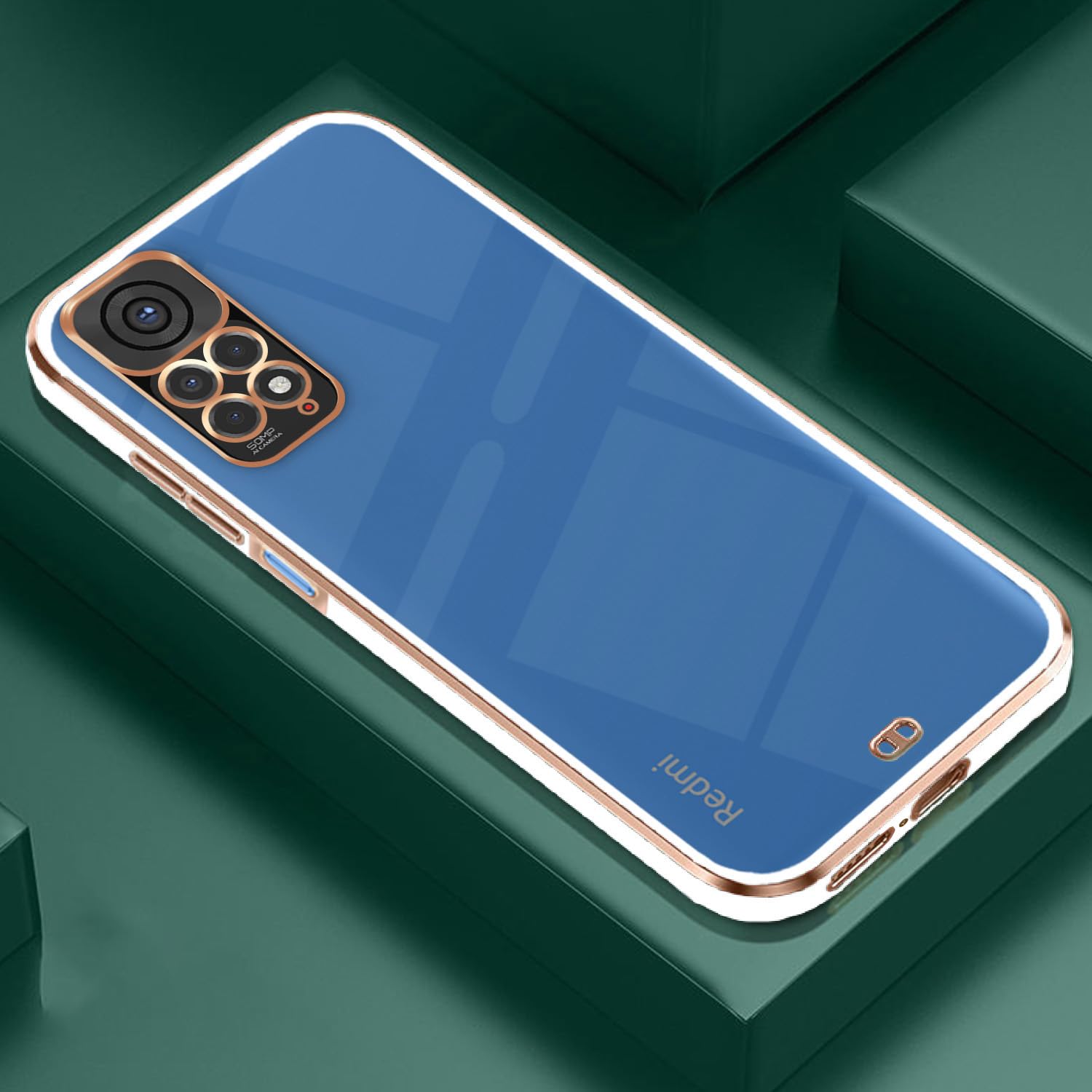 White Chrome phone cover for Redmi Note 11 Pro/Note 11 Pro Plus 5G – Pikkme – photo 6