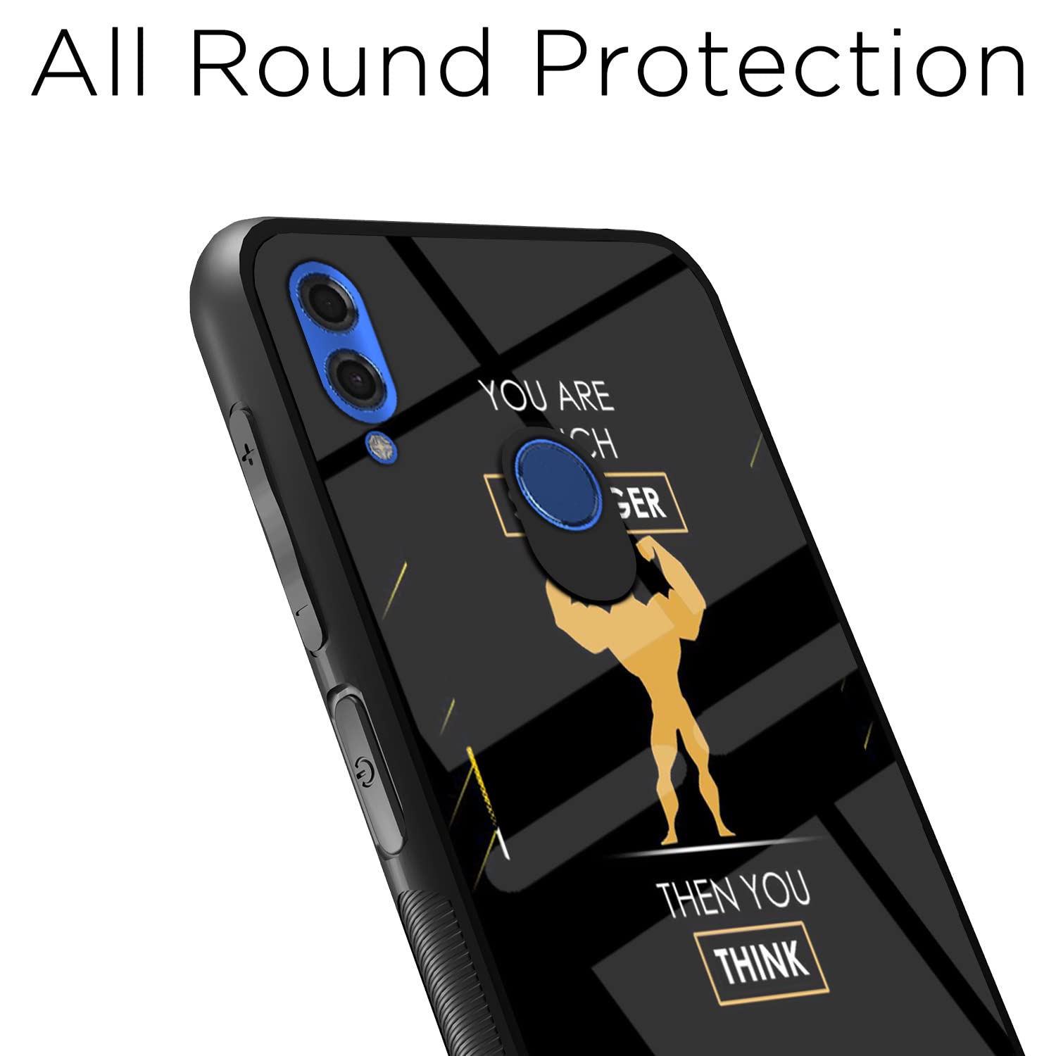 Honor 10 Lite Hybrid phone cover by Pikkme – photo 7