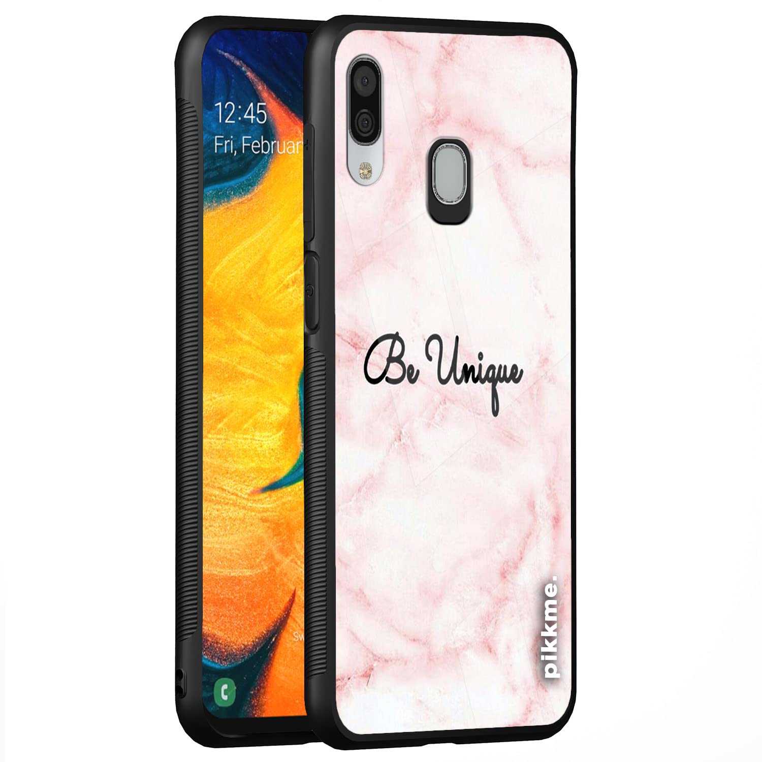 Pikkme Hybrid mobile cover for Samsung A20/A30/M10s