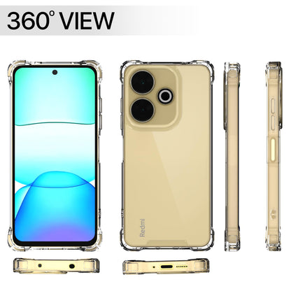 Transparent back cover for Redmi 13 5G/13 5G Prime, Poco M6 Plus 5G – Pikkme – photo 7