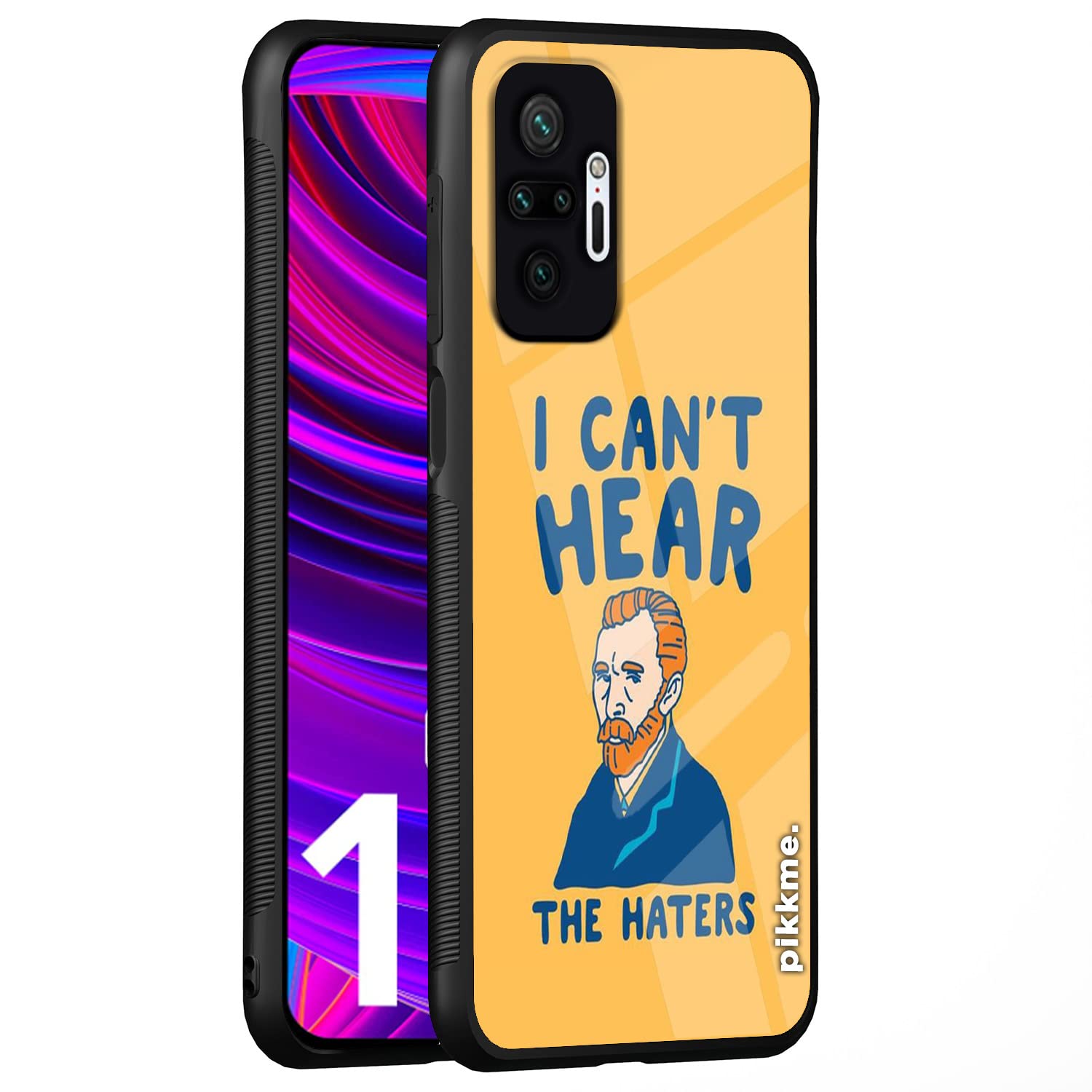 Hybrid Mobile back cover for Redmi Note 10 Pro/Note 10 Pro Max – Pikkme